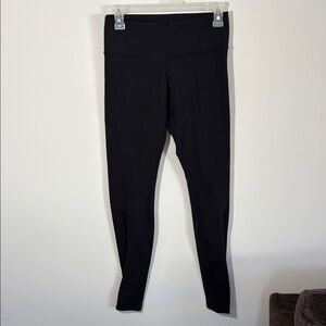 Lululemon side lace panel align leggings - size 6